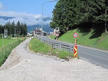 Neuer Radweg