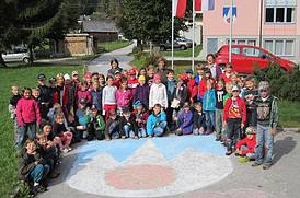 Gosauer Volksschulkinder
