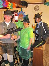 Achtung die Wilderer sind unterwegs