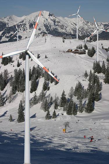 Windpark Zwieselalm