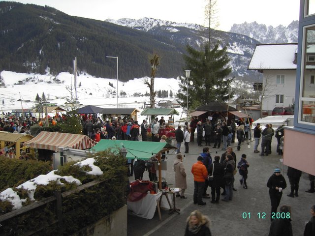 Adventmarkt in Gosau