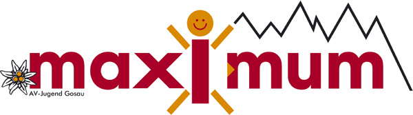 Das neue Logo Maximum Alpenvereinsjugend Gosau