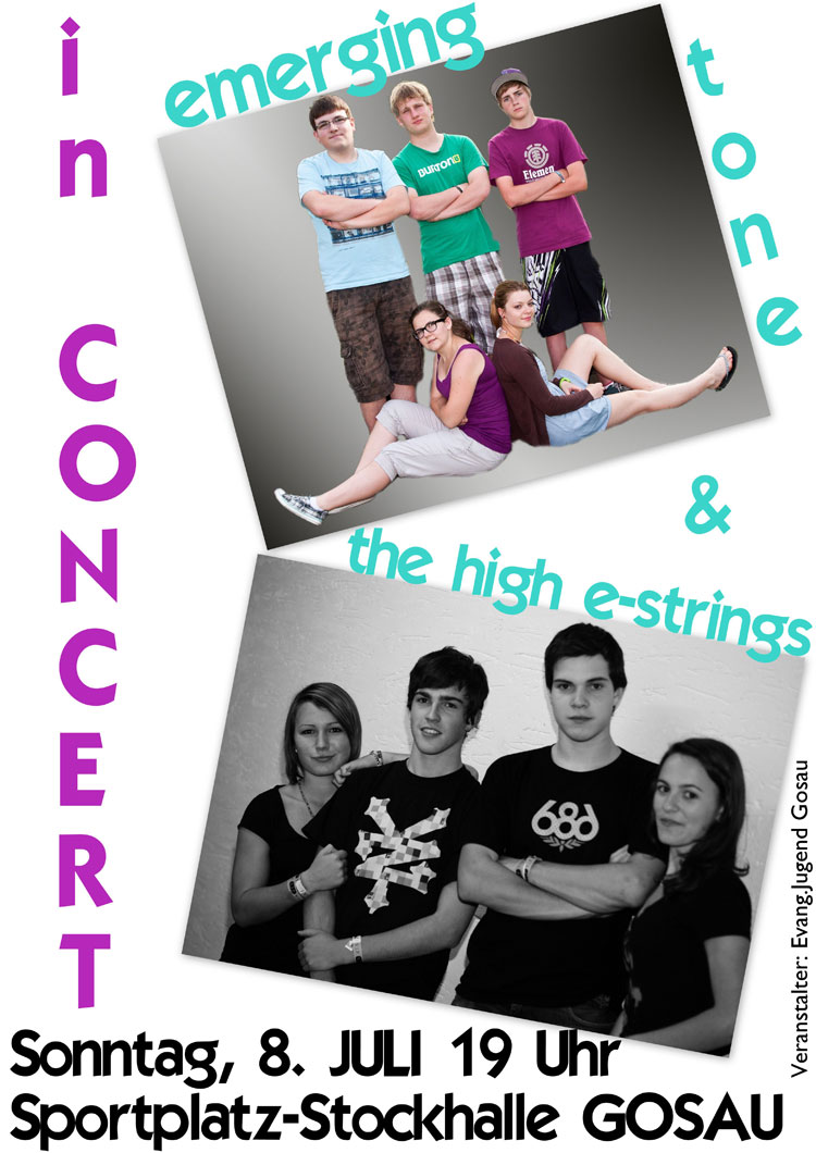 *emerging tone* & *the high e-strings* Gosau